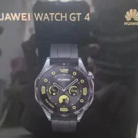 ساعت هواوی gt4 مشکی نو