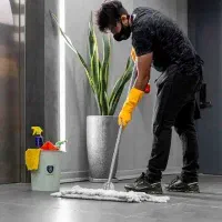 نظافت ساختمان انجام میدم صفر تا صد به ضمانت