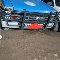 فروش  4 قطعه نیسان  سپر جلو و فنر