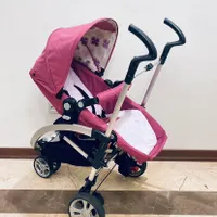 کالسکه دسته دوطرفه آمریکایی mama love در حد نو|کالسکه و لوازم جانبی|تهران, جنت‌آباد مرکزی|دیوار
