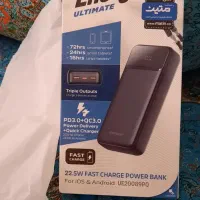 پاور بانک انرجایزر 22.5W مدل UE20089PQ ظرفیت 20000