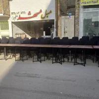 میز و صندلی رستورانی کد61 برند مبل مشهد
