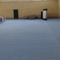 چهارصد متر موکت در حد نو