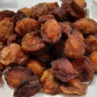 الو بخارای افتابی آلوچه خشک  لواشک الو خانگی