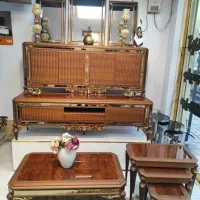 ست کامل آیینه‌کنسول، جلو مبلی، میزتلویزیون