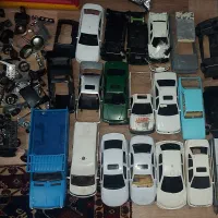 ماکت انواع ماشین