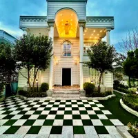 ویلاباغ-دوبلکس-حوضه-شهری-فول-فرنیش-سندتکبرگ-شهری