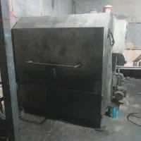 دستگاه قطعه شویی همراه با وسایل و اماده کار