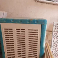 بدنه کولر با پمپ سالم.