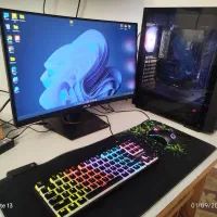 سیستم کامل گیمینگ طراحی رندرینگ DDR5 TUF GAMING
