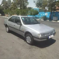 پژو ۴۰۵ آخر اسفند هشتادوهفت