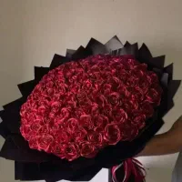 گل رز روبانی