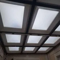 سقف حیاط خلوت پاسیو استخر و نورگیر و سقف کاذب