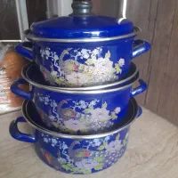 سه عدد قابلمه لابی