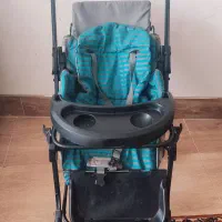 کالسکه و کریر و ساک نوزاد