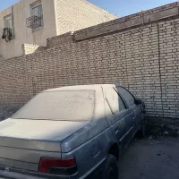 بدنه پژو 405 تصادفی