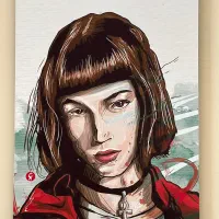 تابلو شاسی la casa de papel