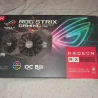 کارت گرافیک rx570 asus