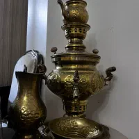 سماور زغالی