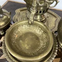 سماور زغالی کامل|سماور، چای‌ساز، قهوه‌ساز|تهران, خزانه|دیوار