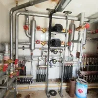 لوله کشی وتاسیسات ساختمان