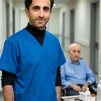 مراقب بیمار هستم.منزل و بیمارستانهای فقط خصوصی