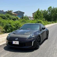 نیسان زد۳۷۰ پلاک دائم