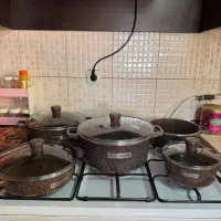 سرویس قابلمه چدن