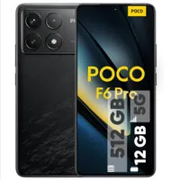 شیائومیPocoF6Proبا حافظهٔ۵۱۲رم12(پلمپ)بدون پیش|موبایل|اصفهان, ملک‌شهر|دیوار
