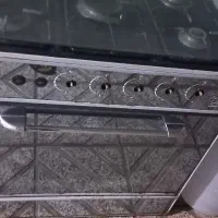 اجاق گاز پنج شعله تروتمیز