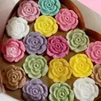 کار در منزل آموزش قند و نبات تزیینی و گیاهی