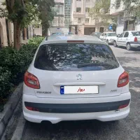 ۲۰۷ سقف فلز مدل ۱۴۰۰ موتور tu5