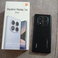 نوت 14پرو 4g 512 در حد صفر