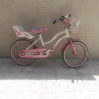 دوچرخه ۱۶ دخترانه در حد نو