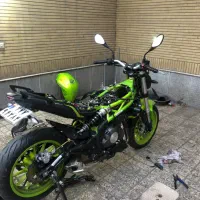 بنلی جفت سیلندر ۲۵۰ cc