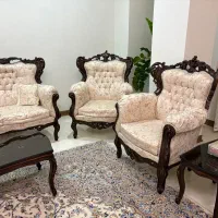 مبل استیل ۷ نفره فوری فروشی
