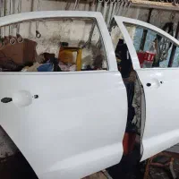 درب شاهین جلو و عقب سمت شاگرد کاپوت 206