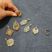 النگو طلاروس وگوشواره