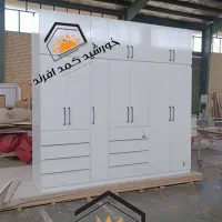 کمددیواری آماده کمد دیواری باکسی لباس و رختخواب