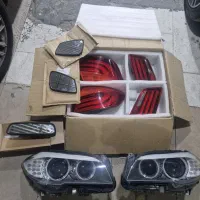 چراق جلو و خطر BMW528