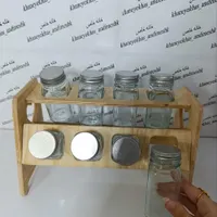 ظروف آشپزخونه جا ادویه جات
