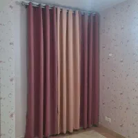 پرده مخمل پنلی و متری پانچی