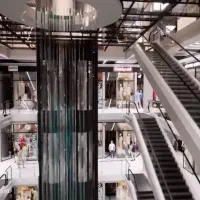 اولین آبشار مصنوعی در روماسنتر پرند