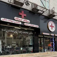 کلینیک دامپزشکی و پِت شاپ پالاس|لوازم جانبی حیوانات|قم, باسکول|دیوار
