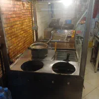 فروش فر ساندویچی ۵ کاره در حد نو