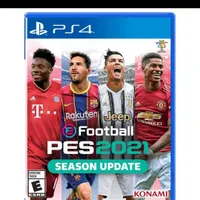 بازی pes 2021 مخصوص ps4