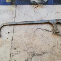 کمان اره اهن بر فلزی محکم