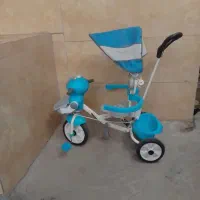سه چرخه کودکان آبی