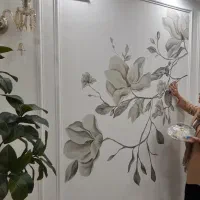اجرای نقاشی دیواری، پتینه ،تابلو هنری