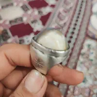 انگشتر  نقره مصور